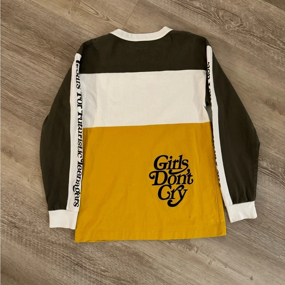Human Made x Girls Don't Cry BMX shirt GDC nigo and verdy vick